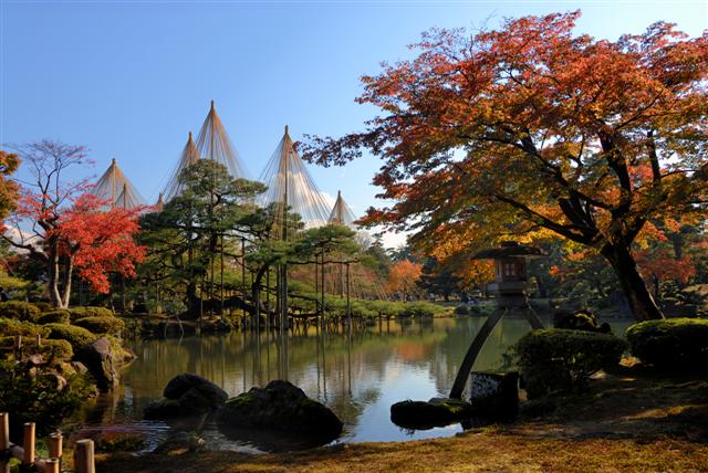 日本三大名園－金澤兼六園