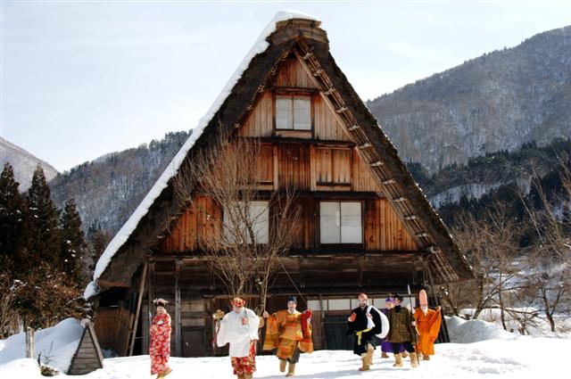 白川鄉合掌村(世界文化遺產)