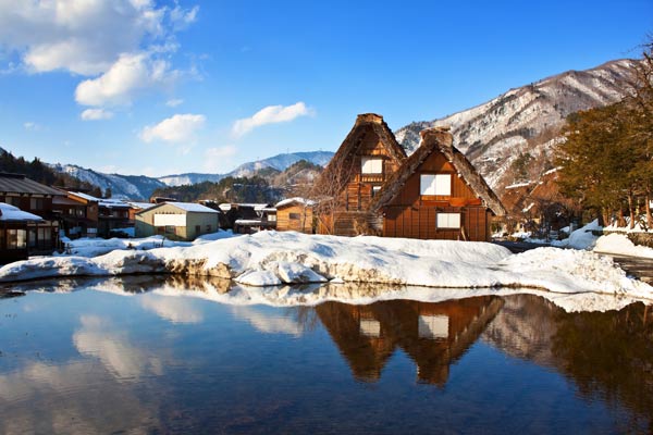 白川鄉合掌村