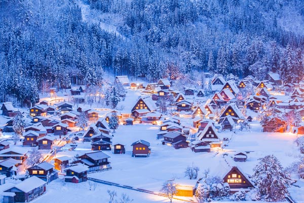白川鄉合掌村