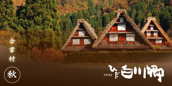 世界遺產－白川鄉合掌村
