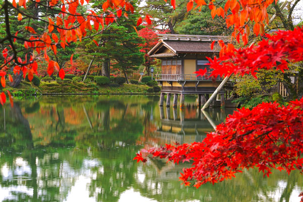 日本三大名園－金澤兼六園
