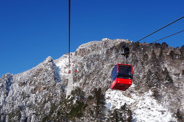 御在所岳纜車