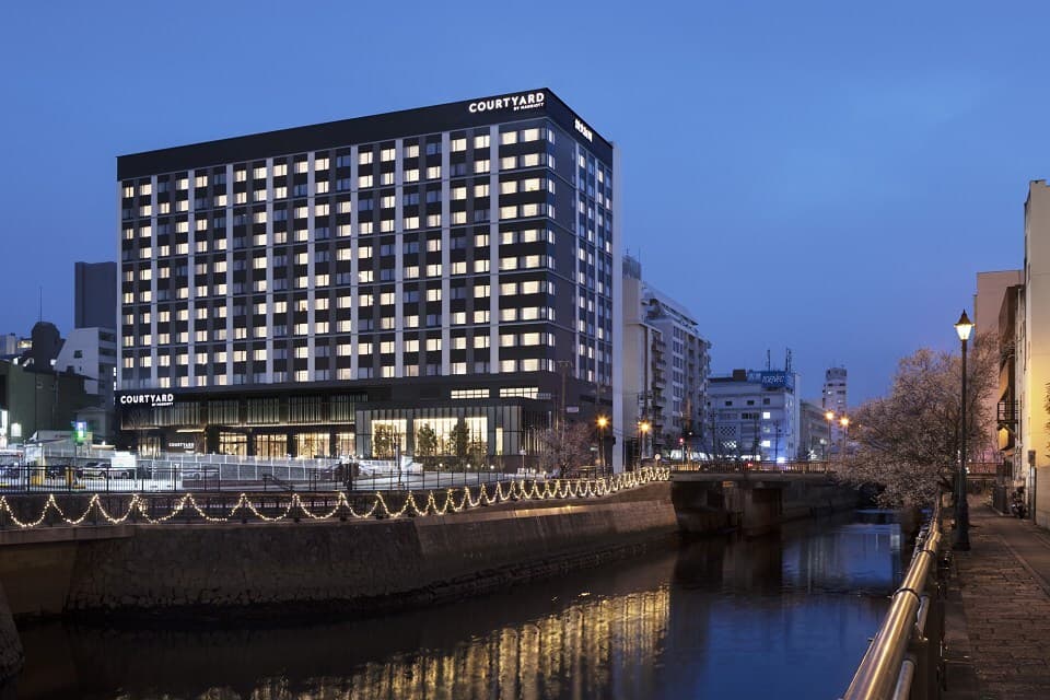 名古屋：名古屋萬怡酒店 Courtyard by Marriott(乙晚)