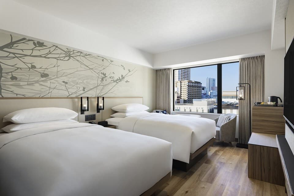 ※圖片僅供參考，實際入住之房型將依當日現場狀況安排-名古屋：名古屋萬怡酒店 Courtyard by Marriott(乙晚)