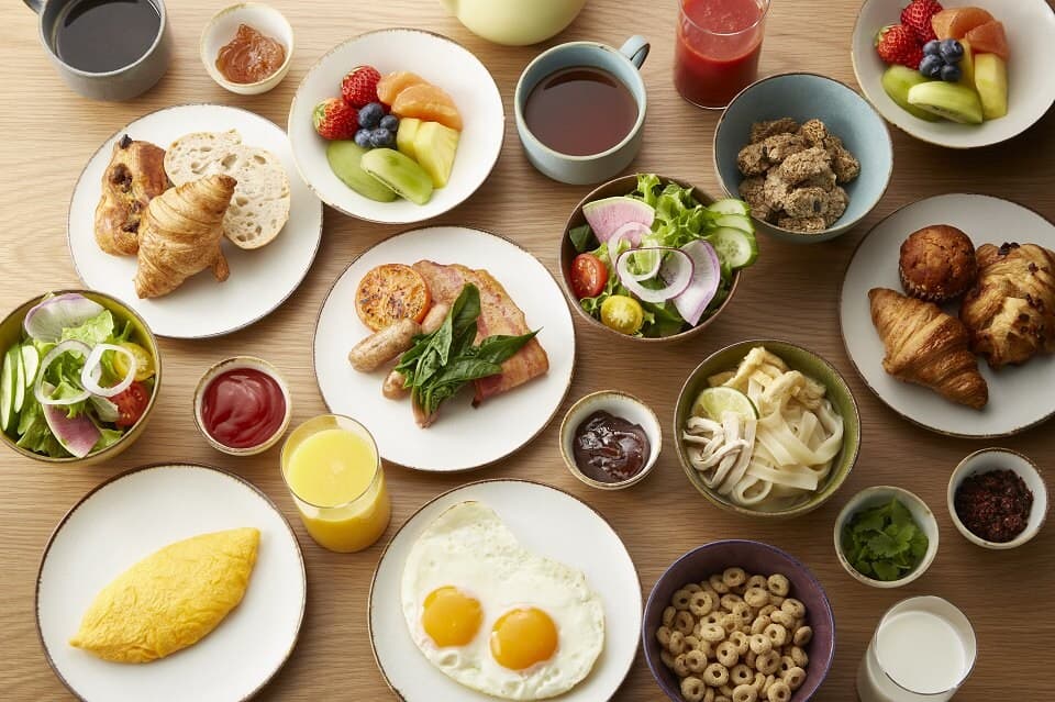 ※圖片僅供參考，實際餐食內容將依當日現場食材及餐廳安排為主。-名古屋：名古屋萬怡酒店 Courtyard by Marriott(乙晚)