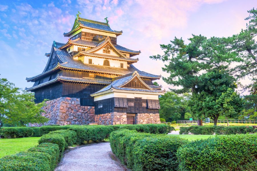 松江城堀川遊覽船