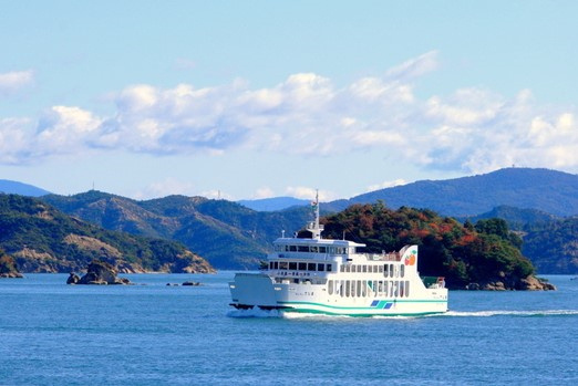 小豆島遊船觀光