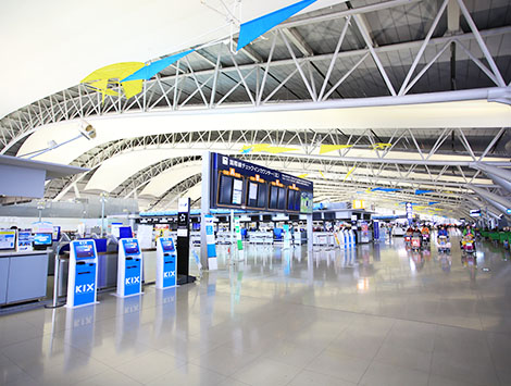 高雄✈關西空港