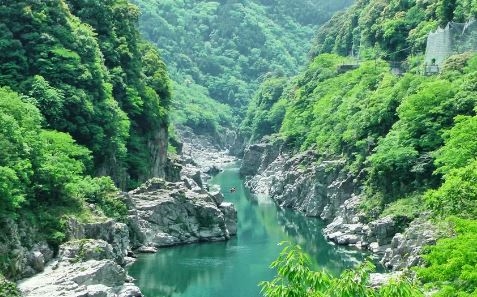 仙境奇峽－大步危．小步危 / 遊船趣