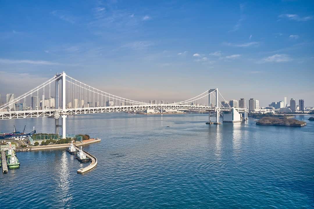台場彩虹大橋©（公財）東京観光財団-台場DIVERCITY TOKYO PLAZA