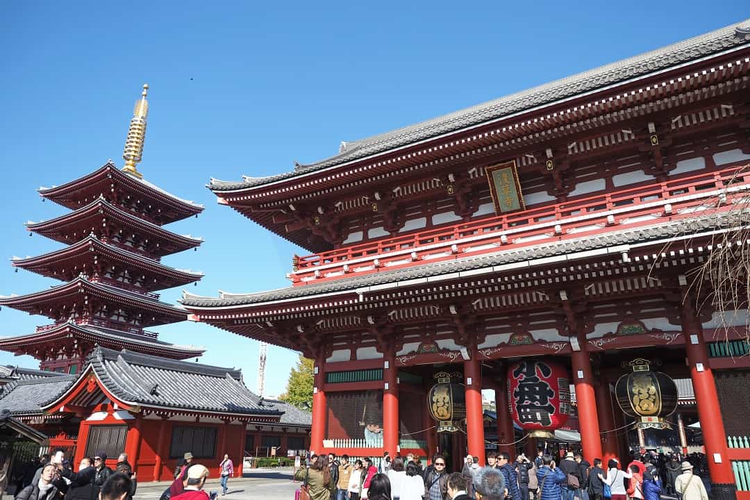 淺草觀音寺 (写真提供：台東区)-淺草觀音寺