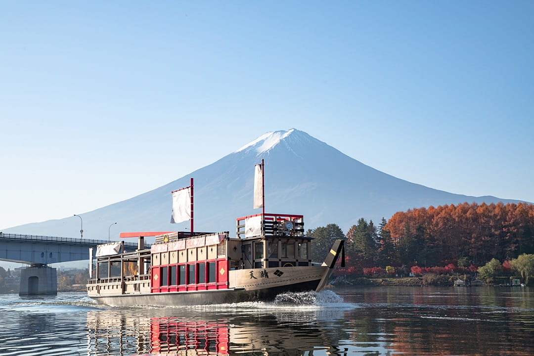 飽覽富士山美景