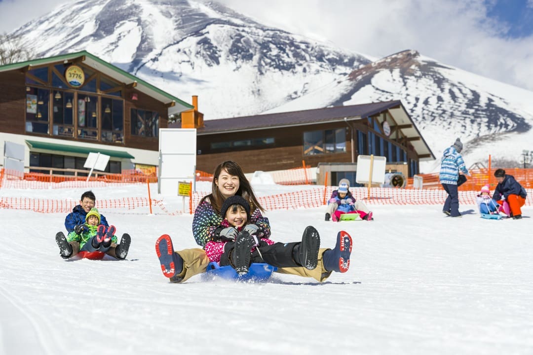 YETI滑雪場初級滑雪