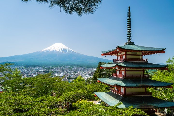 新倉山淺間公園