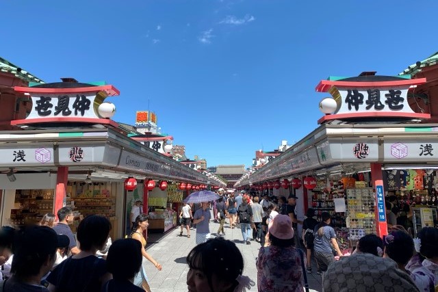 淺草觀音寺(仲見世街)