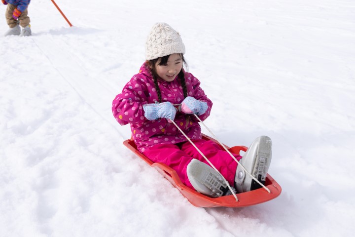 YETI滑雪場初級滑雪