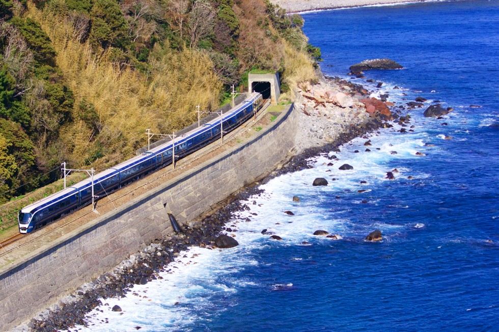 藍寶石伊豆踊子號列車(河津++東京)
