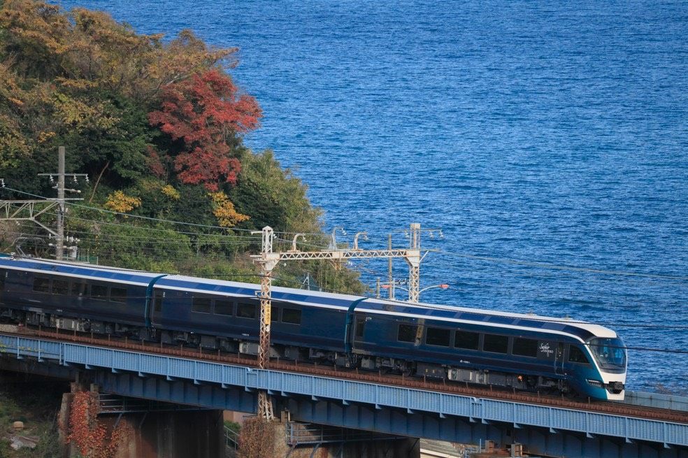 藍寶石伊豆踊子號列車(河津++東京)