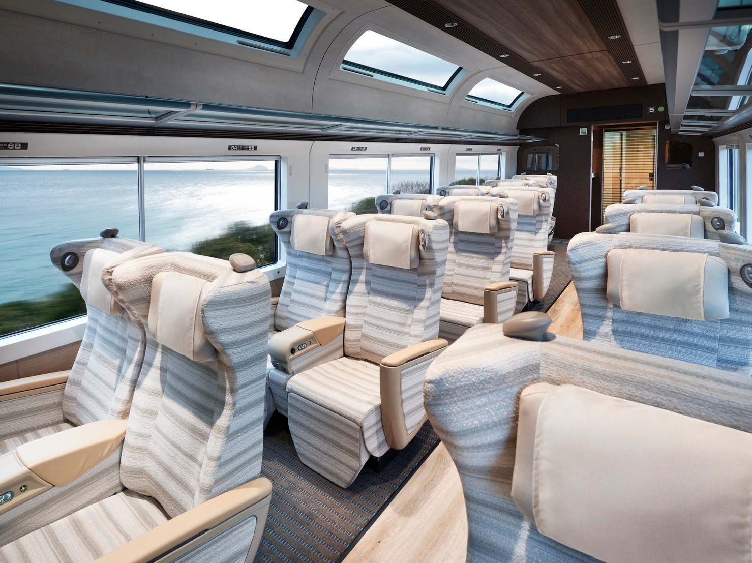 藍寶石伊豆踊子號列車(河津++東京)