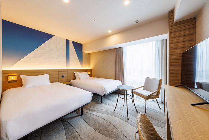 JR東日本METS幕張豐砂-東京灣週邊酒店(兩晚)