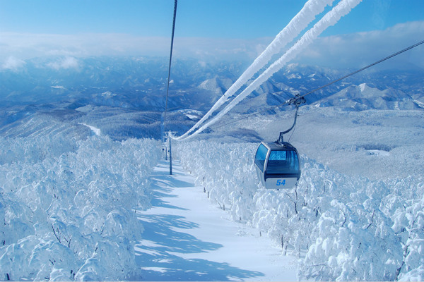 森吉山：阿仁樹冰纜車(冬季樹冰+雪盆體驗)