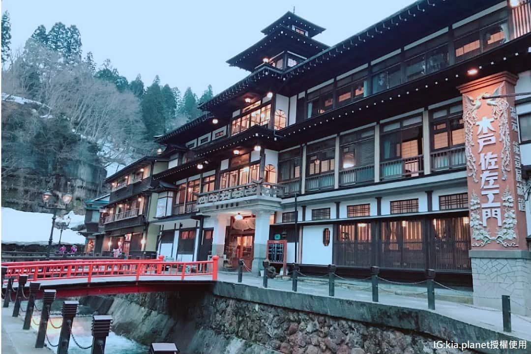 銀山溫泉老街(神隱少女溫泉鄉)