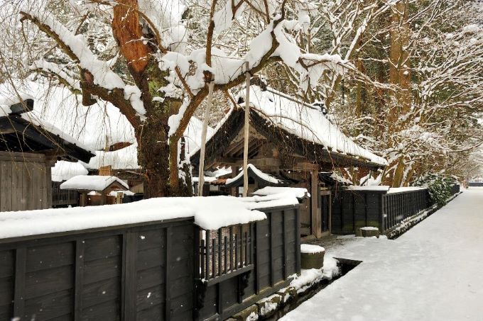 秋田雪景漫遊