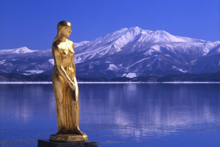田澤湖(觀光局提供)-秋田雪景漫遊