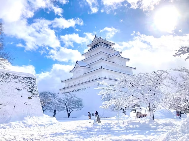 ❆會津若松鶴之城【日本百大名城】(不上天守閣)