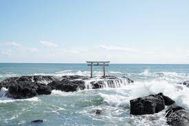 大洗磯前神社【絕美海上鳥居】