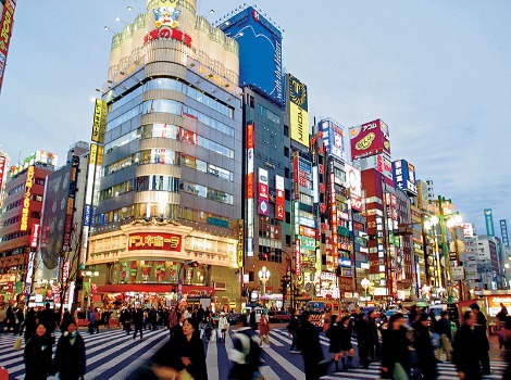自由夜訪東京購物中心或百貨公司