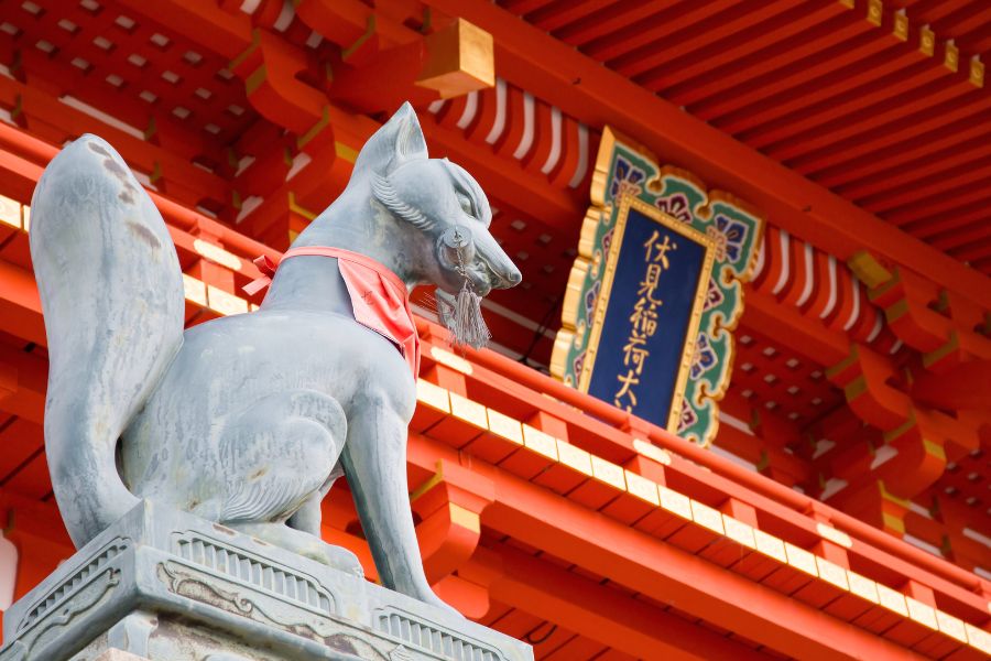 千本鳥居、八坂神社