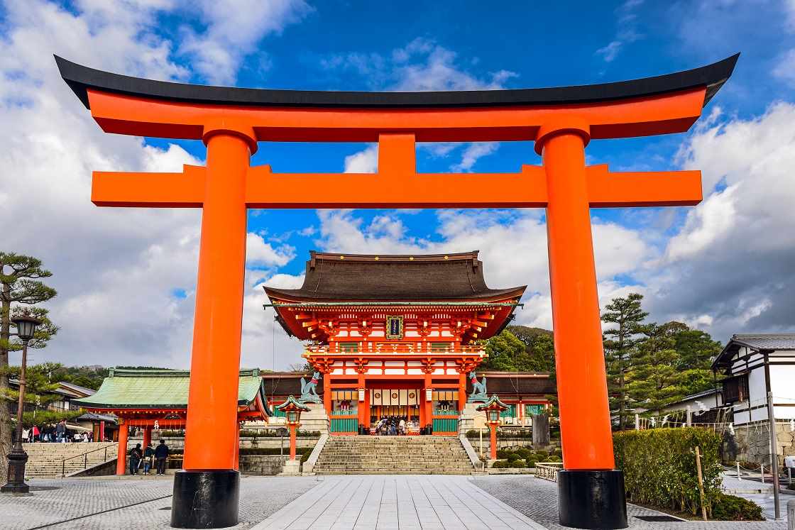 千本鳥居、八坂神社