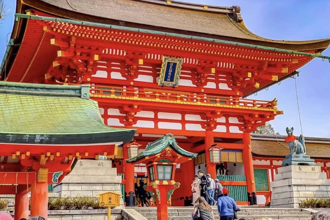 伏見稻荷大社_IG:i.live.storitsoccer授權-祈福開運之旅