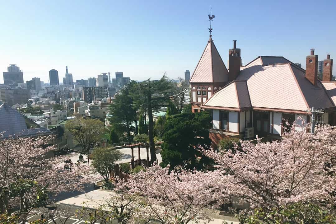 北野天滿神社-神戶港灣美景
