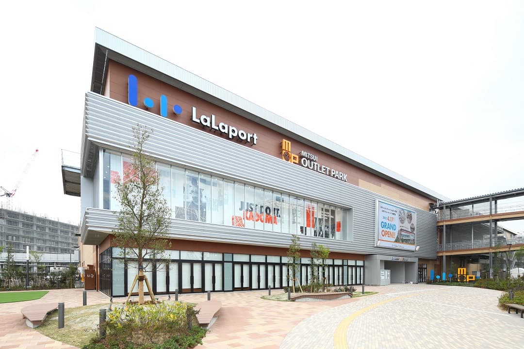 三井OUTLET PARK 大阪門真-大阪風情漫遊