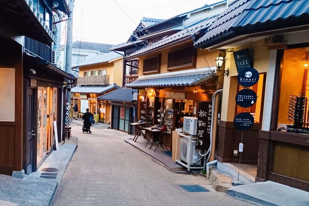 神戶港灣美景