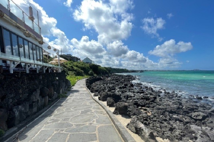 漢潭海岸浪漫步道