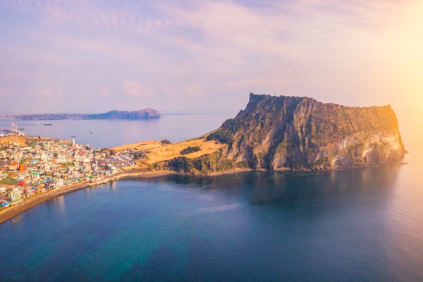 城山日出峰(世界自然遺產)
