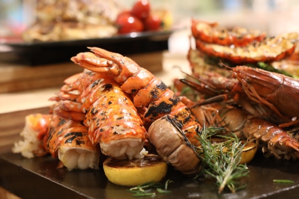 濟州神話世界【藍鼎廳】海鮮百匯自助晚餐-