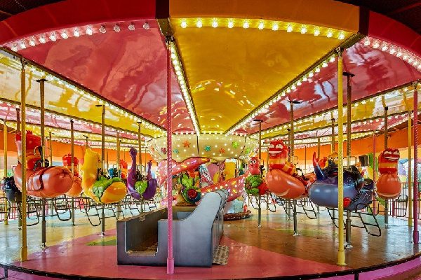 神話世界-主題樂園-神話主題公園(門票三項券+韓服變裝體驗)