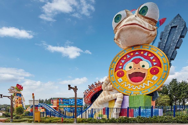 神話世界-主題樂園-神話主題公園(門票三項券+韓服變裝體驗)