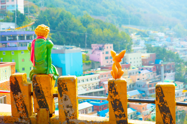 韓國觀光100選：甘川洞文化村-甘川洞文化村(贈送地圖；韓國觀光100選)