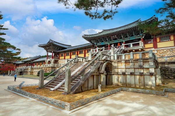 世界文化遺產：佛國寺-世界文化遺產