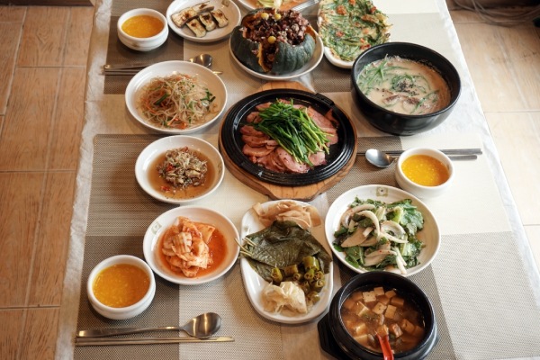 慶州南瓜鴨-風味餐食