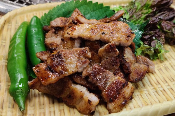 五花肉+秘製豬排烤肉吃到飽-風味餐食