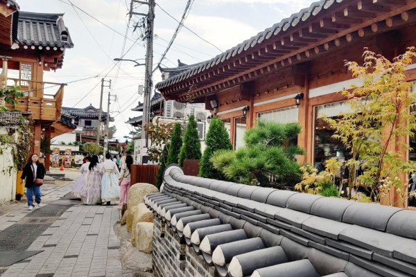 韓國觀光100選：皇理團路-韓國觀光百選