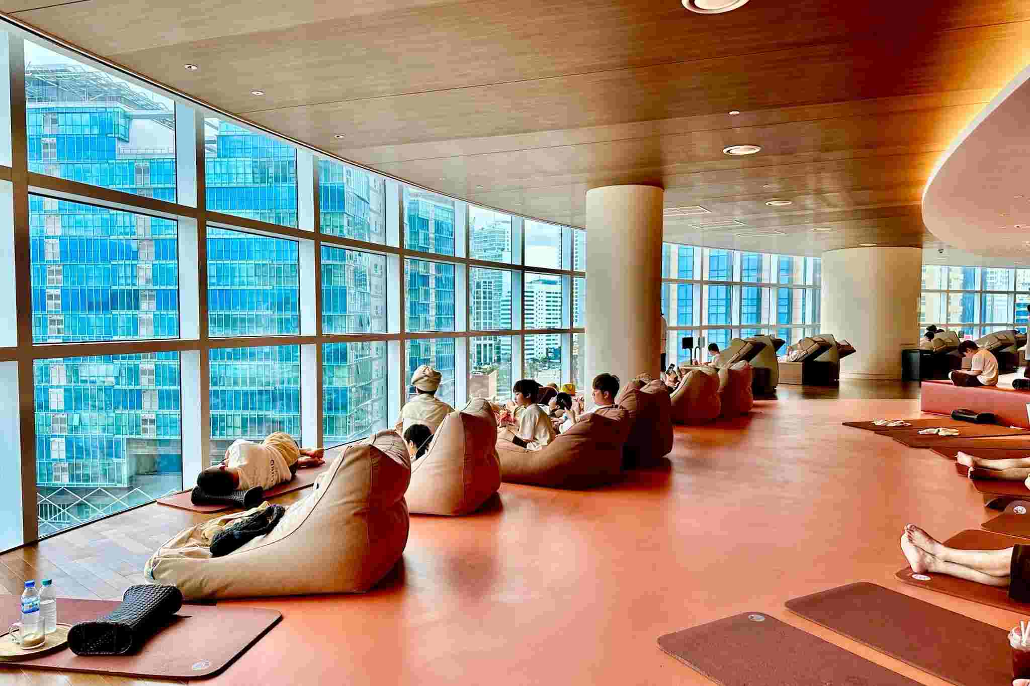 CLUBD OASIS(含汗蒸幕+熱療室+足湯步道)