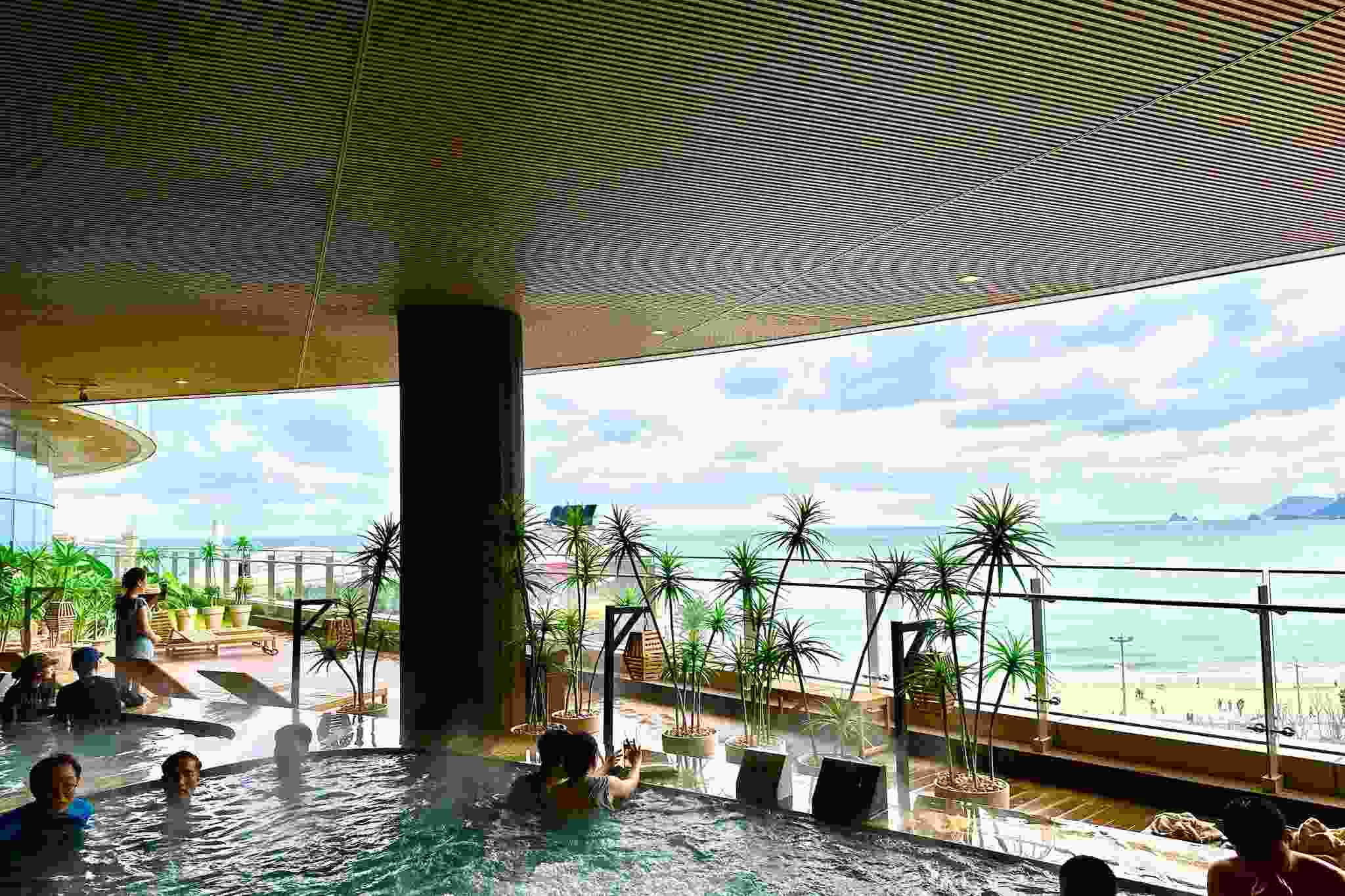 CLUBD OASIS(含汗蒸幕+熱療室+足湯步道)